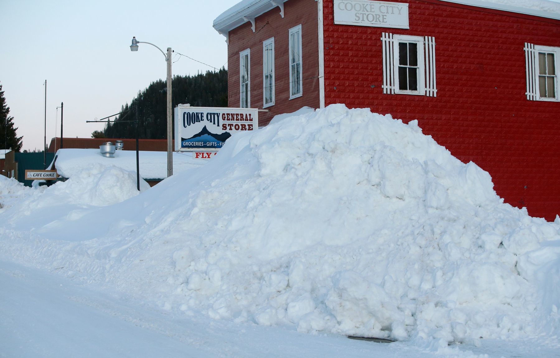 Cooke City Snowpack